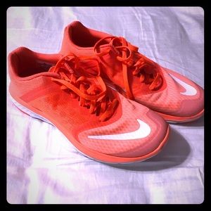Women’s Coral Nike Shoes